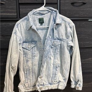 Acid Wash Denim Jacket